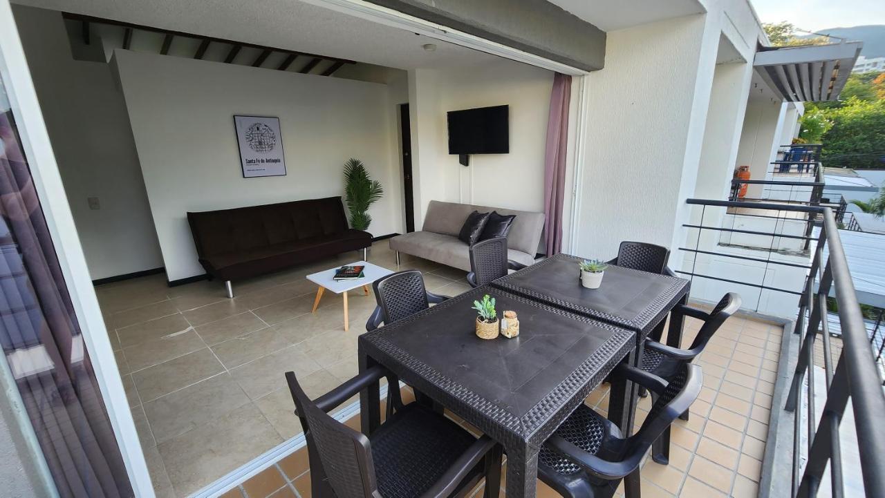 Apartasol Club Ciudadela Santa Fe - Santa Fe De Antioquia Dış mekan fotoğraf